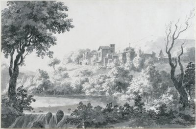 Ein Blick auf einen Teil von Tivoli, 1758 von Jonathan Skelton